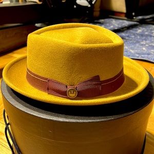 Goorin Bros. Note king pork pie hat